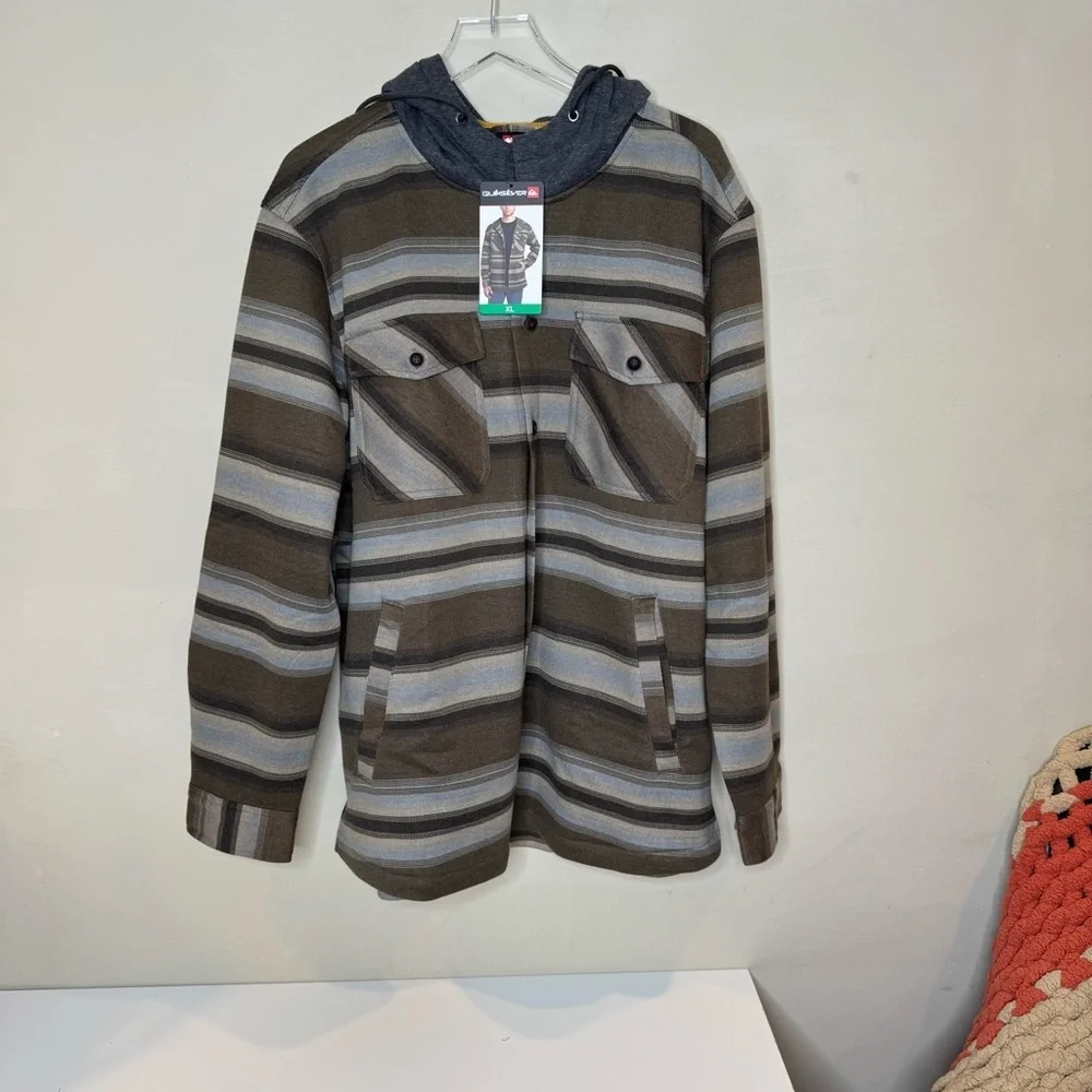 Quiksilver warm puffer